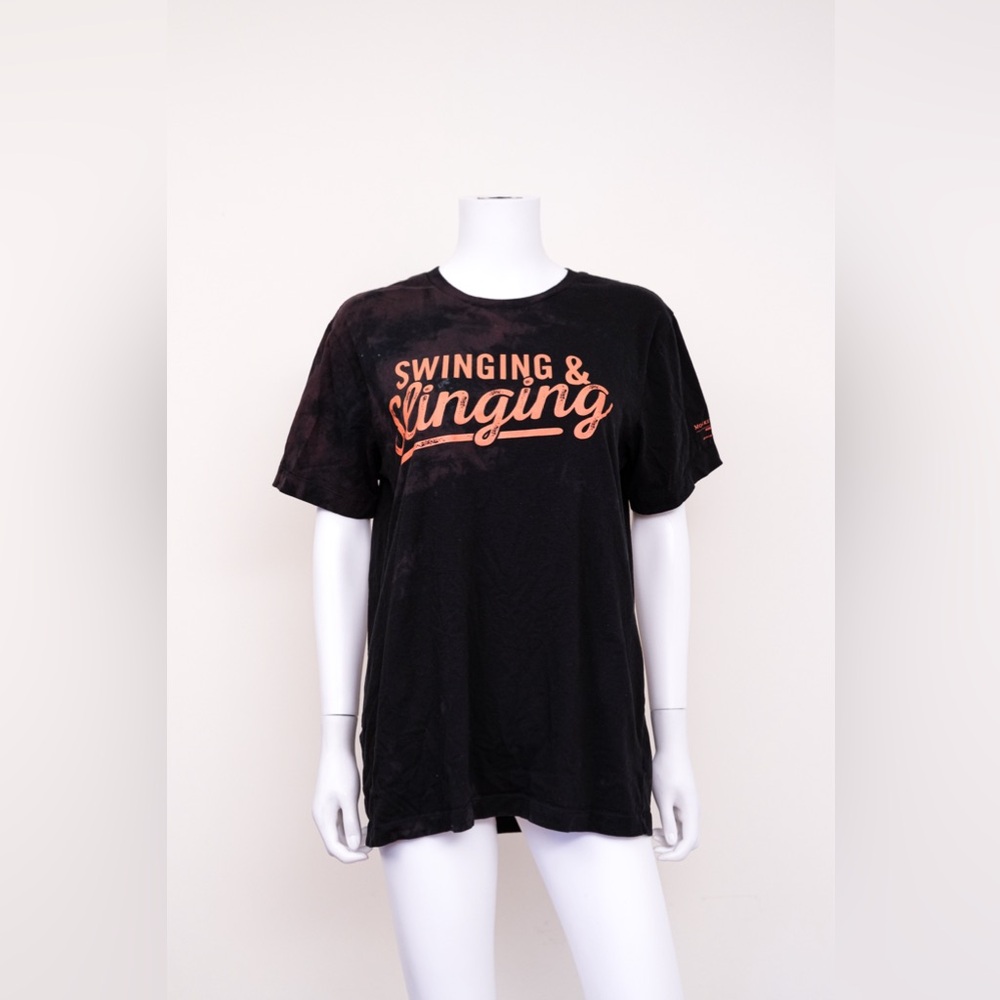 Alternative Monkey Shoulder  Whiskey Black T-Shirt Men’s Size Large
